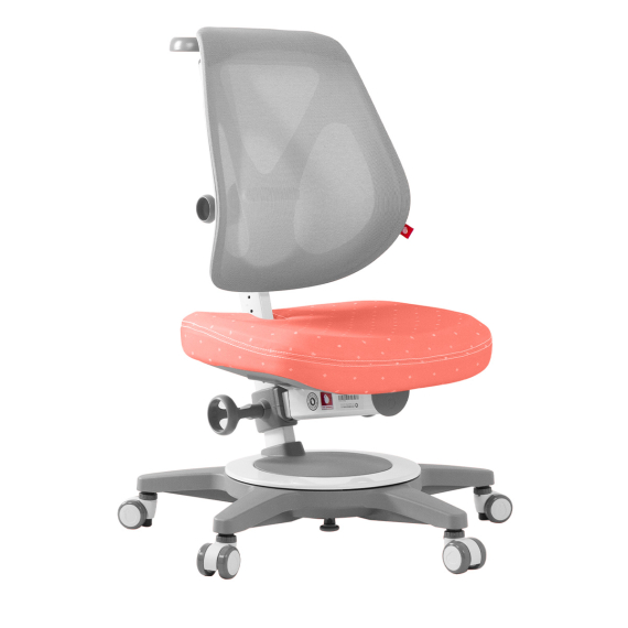 Детское кресло TCT Nanotec Ego (Эго) с сетчатой спинкой коралловый