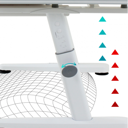 Регулировка высоты
