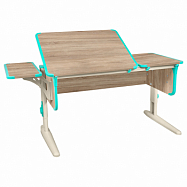 СУТ.42K парта дэми сут.42 с боковой полкой Дэми  парта дэми сут.42 с боковой полкой Дэми СУТ.42K